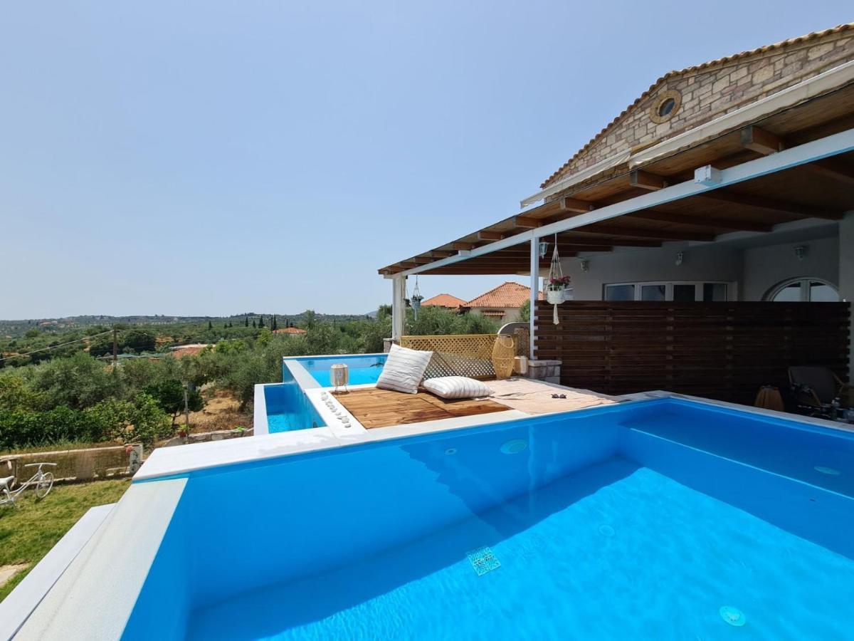 Georgianna'S Suite With Private Pool , 'Greysuite' Kómboi Dış mekan fotoğraf