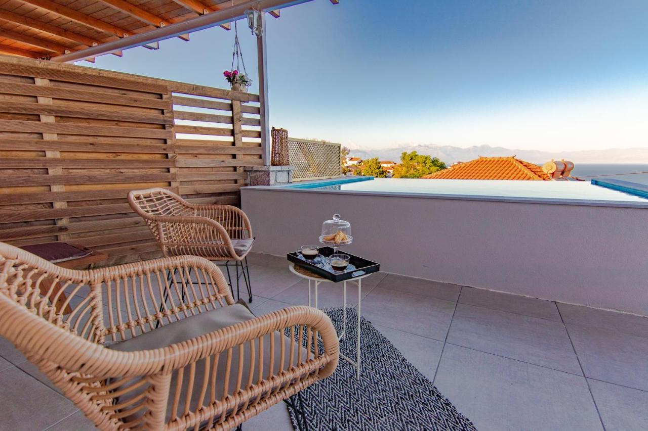 Georgianna'S Suite With Private Pool , 'Greysuite' Kómboi Dış mekan fotoğraf